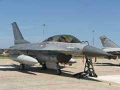 General Dynamics F-16B (Danimarca)